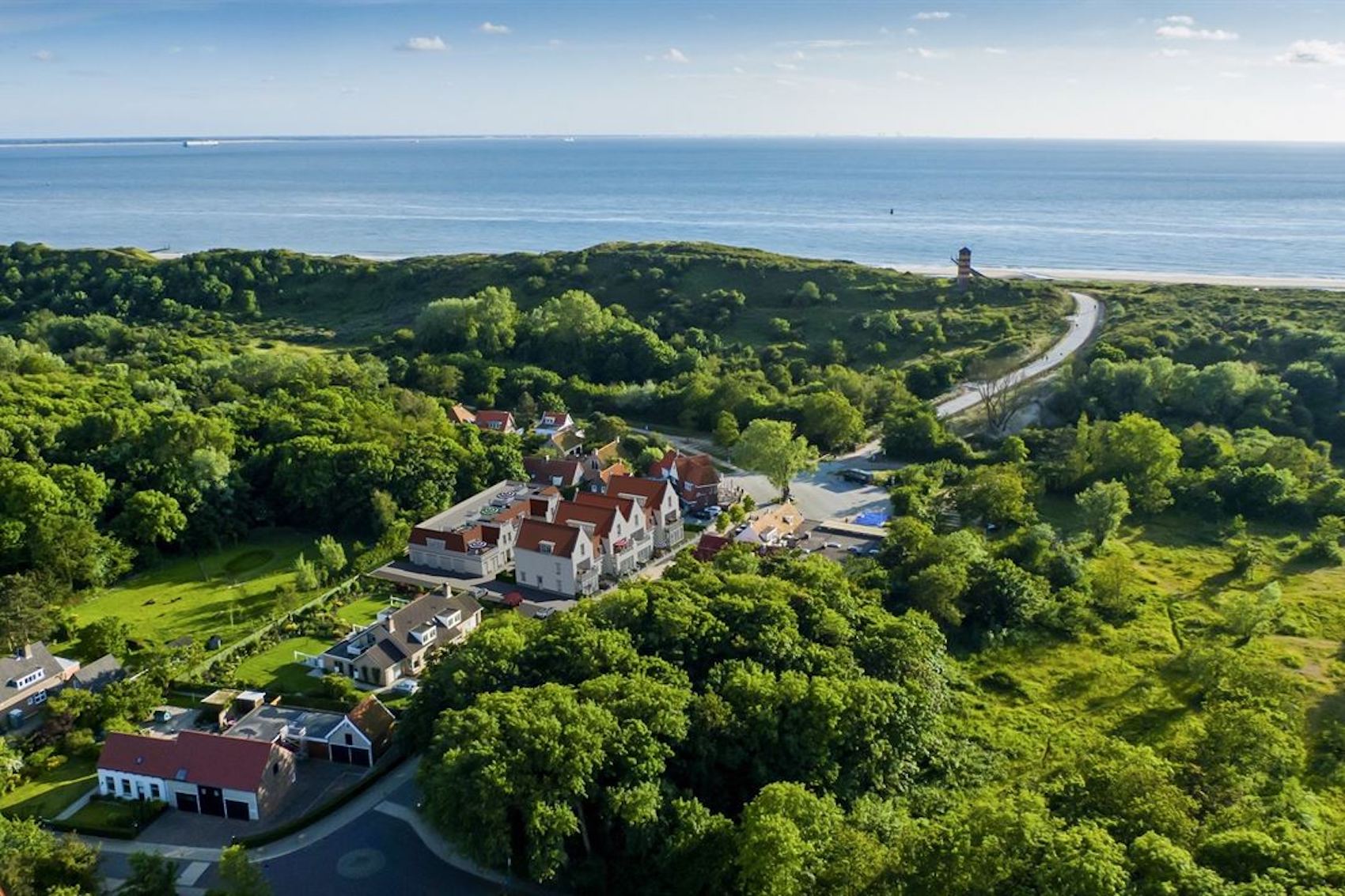 Vakantieappartement Duinhof Dishoek Luxe 6 personen